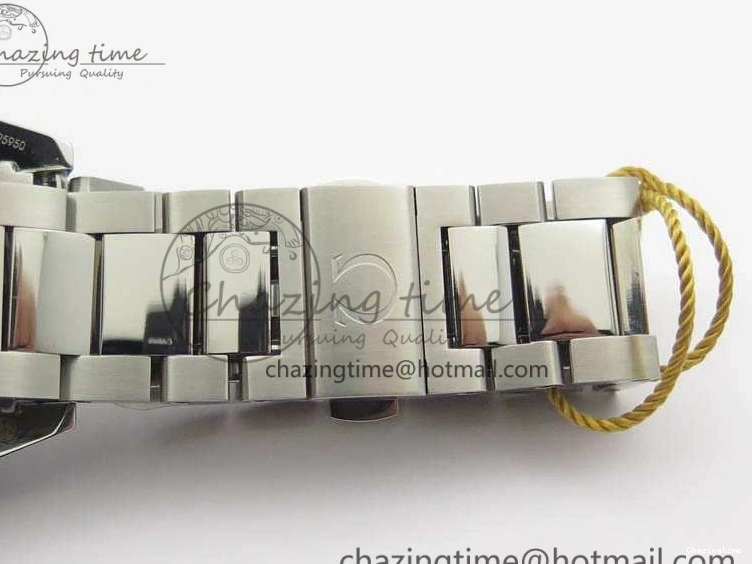 0210 Speedmaster ’57 Co-Axial OMF 1:1 Best Edition Blue Dial White Markers On SS Bracelet A Sustainable 8145